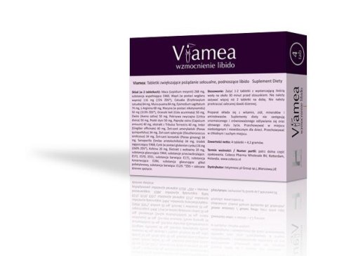 Supl.diety-Viamea 4 tab. Supl.diety-Viamea 4 tab.