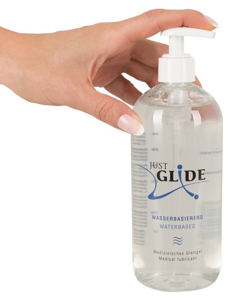 JUST GLIDE WATERBASED 500 ML 13-8626 JUST GLIDE WATERBASED 500 ML 13-8626