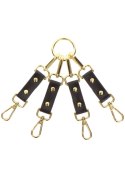 Studded Hogtie Black