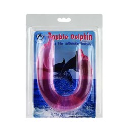 PODWÓJNE DILDO DOUBLE DOLPHIN 05-1415