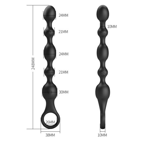 WIBRATOR ANALNY PRETTY LOVE VAN 05-1389 WIBRATOR ANALNY PRETTY LOVE VAN 05-1389
