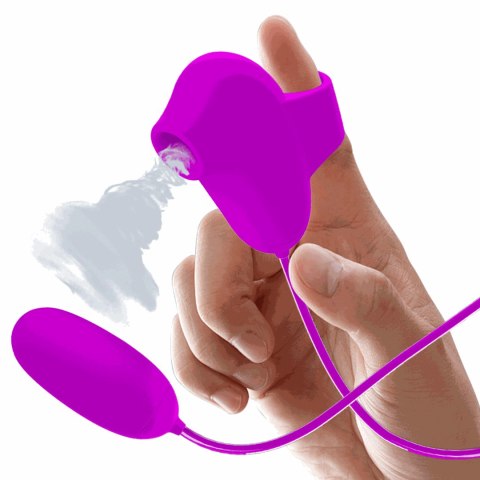 WIBRATOR PRETTY LOVE SUCTION & VIBROBULLETS 05-1411 WIBRATOR PRETTY LOVE SUCTION & VIBROBULLETS 05-1411