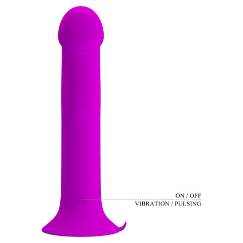 PRETTY LOVE - Murray PURPLE, 12 vibration functions 12 pulse wave settings Suction base PRETTY LOVE - Murray PURPLE, 12 vibration functions 12 pulse wave settings Suction base