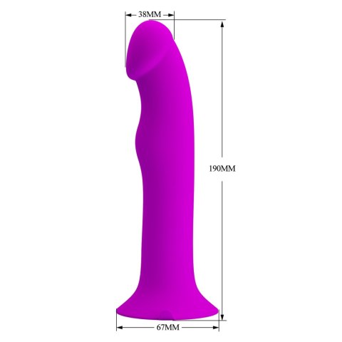 PRETTY LOVE - Murray PURPLE, 12 vibration functions 12 pulse wave settings Suction base PRETTY LOVE - Murray PURPLE, 12 vibration functions 12 pulse wave settings Suction base