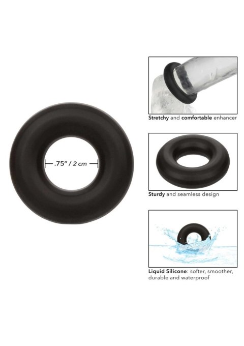Alpha Prolong Medium Ring Black Alpha Prolong Medium Ring Black