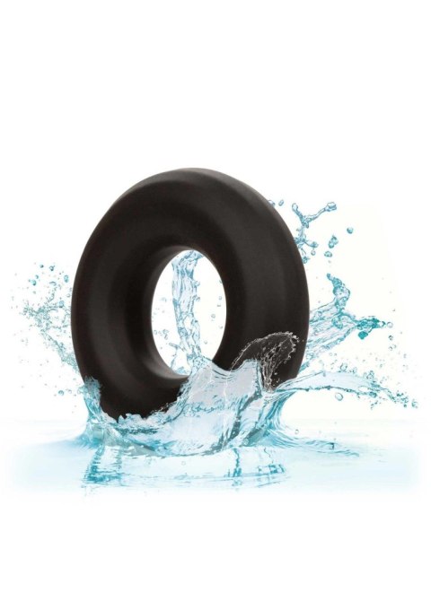 Alpha Prolong Medium Ring Black Alpha Prolong Medium Ring Black