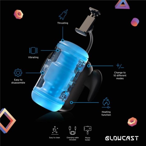 BLOWCAST- Wingman Pro Automatyczny Masturbator BLOWCAST- Wingman Pro Automatyczny Masturbator