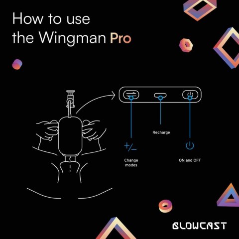 BLOWCAST- Wingman Pro Automatyczny Masturbator BLOWCAST- Wingman Pro Automatyczny Masturbator