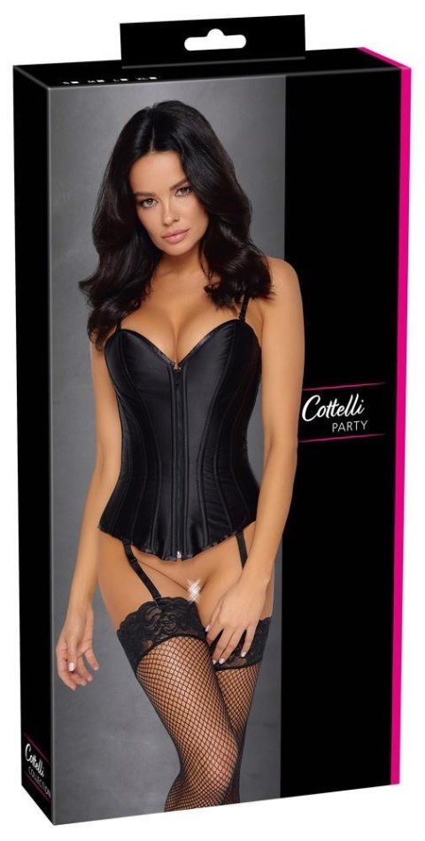 Corset black L