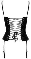 Corset black L