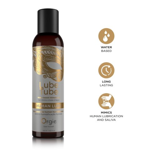LUBRYKANT LUBE TUBE - HUMAN LUBE - 150 ML 27-0077 LUBRYKANT LUBE TUBE - HUMAN LUBE - 150 ML 27-0077