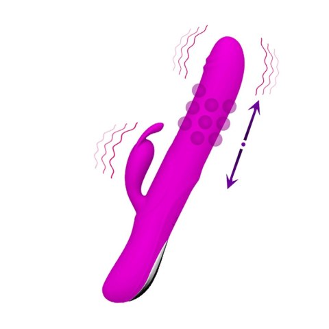 PRETTY LOVE - BYRON, 7 vibration functions, USB rechargeable PRETTY LOVE - BYRON, 7 vibration functions, USB rechargeable