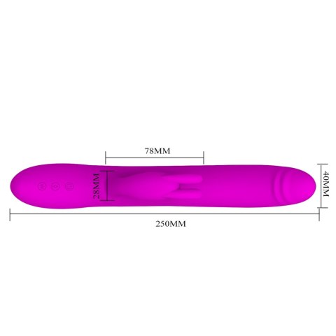 PRETTY LOVE - BYRON, 7 vibration functions, USB rechargeable PRETTY LOVE - BYRON, 7 vibration functions, USB rechargeable