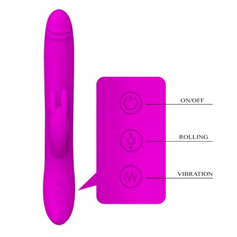 PRETTY LOVE - BYRON, 7 vibration functions, USB rechargeable PRETTY LOVE - BYRON, 7 vibration functions, USB rechargeable