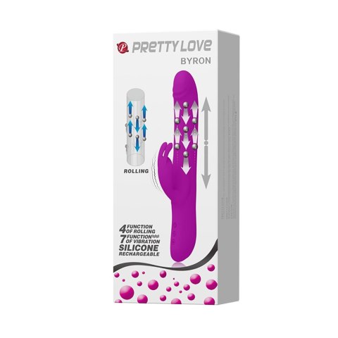 PRETTY LOVE - BYRON, 7 vibration functions, USB rechargeable PRETTY LOVE - BYRON, 7 vibration functions, USB rechargeable