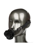 Removable Rose Gag Black