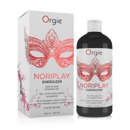 ŻEL DO MASAŻU NORIPLAY - ENERGIZING NURU MASSAGE GEL 500 ML 27-0023