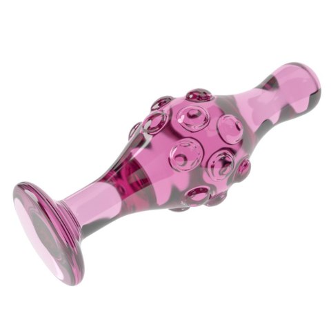 DILDO 4.5" GLASS ROMANCE 24-0423 DILDO 4.5" GLASS ROMANCE 24-0423