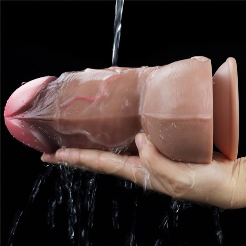 DILDO 7.0'' DUAL LAYERED PLATINUM SILICONE COCK 24-0441 DILDO 7.0'' DUAL LAYERED PLATINUM SILICONE COCK 24-0441