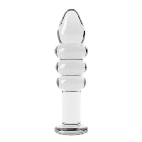 KOREK ANALNY 5.5" GLASS ROMANCE PRZEZROCZYSTY 24-0386 KOREK ANALNY 5.5" GLASS ROMANCE PRZEZROCZYSTY 24-0386