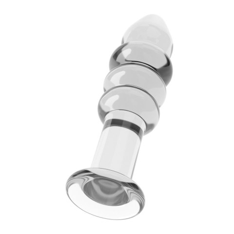 KOREK ANALNY 5.5" GLASS ROMANCE PRZEZROCZYSTY 24-0386 KOREK ANALNY 5.5" GLASS ROMANCE PRZEZROCZYSTY 24-0386