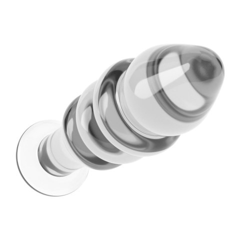 KOREK ANALNY 5.5" GLASS ROMANCE PRZEZROCZYSTY 24-0386 KOREK ANALNY 5.5" GLASS ROMANCE PRZEZROCZYSTY 24-0386