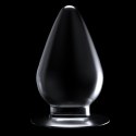 KOREK ANALNY FLAWLESS CLEAR ANAL PLUG 4.5'' 24-0131