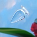 KOREK ANALNY FLAWLESS CLEAR ANAL PLUG 4.5'' 24-0131