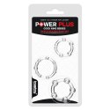 PIERŚCIENIE POWER PLUS TRIPLE BEADED RING SET 24-0139