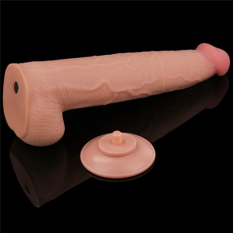 Duże grube dildo XXL King Size jądra przyssawka Duże grube dildo XXL King Size jądra przyssawka