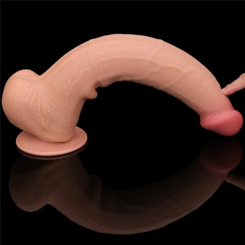 Duże grube dildo XXL King Size jądra przyssawka Duże grube dildo XXL King Size jądra przyssawka