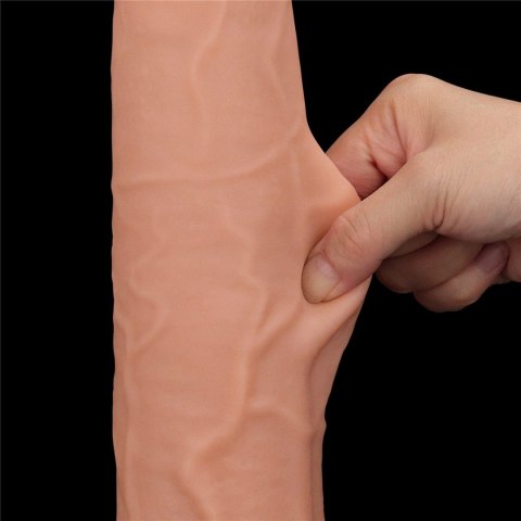 Duże grube dildo XXL King Size jądra przyssawka Duże grube dildo XXL King Size jądra przyssawka