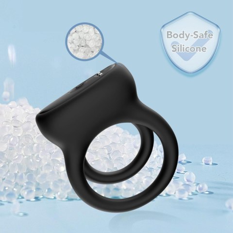 Dualo Black, 9 vibration functions Dualo Black, 9 vibration functions