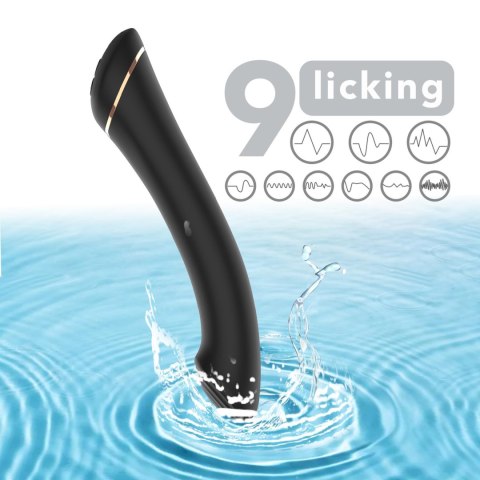 Gwand Black, 9 vibration functions Gwand Black, 9 vibration functions