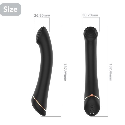 Gwand Black, 9 vibration functions Gwand Black, 9 vibration functions
