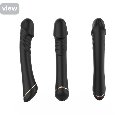 Hancock Black, 9 vibration functions Hancock Black, 9 vibration functions