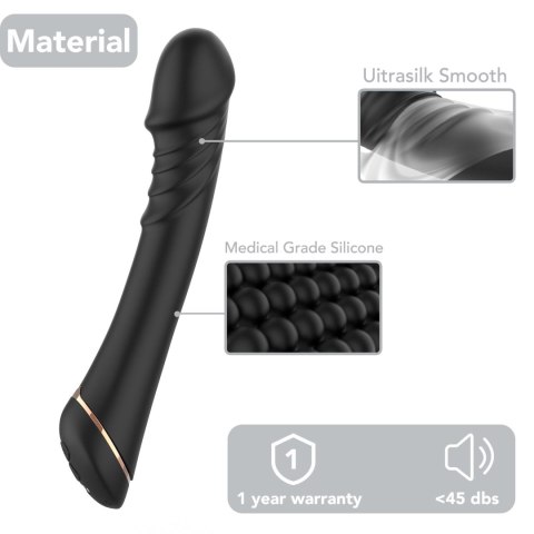 Hancock Black, 9 vibration functions Hancock Black, 9 vibration functions