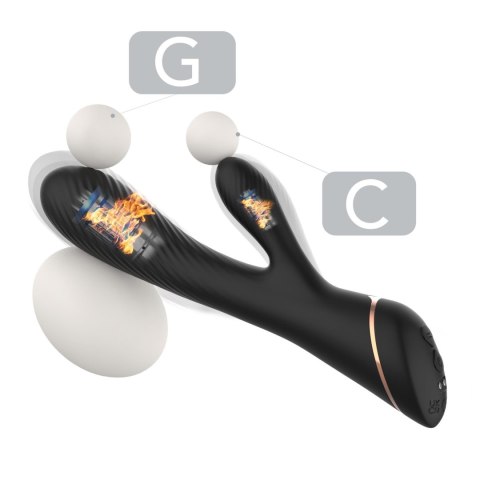 Hare Black, 9 vibration functions Hare Black, 9 vibration functions