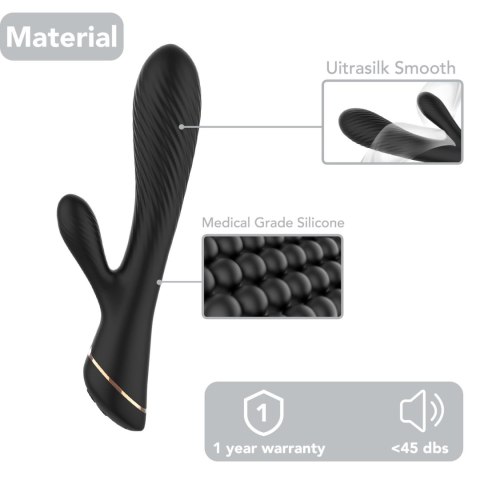 Hare Black, 9 vibration functions Hare Black, 9 vibration functions