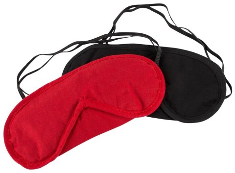 OPASKA BLINDFOLD SET PACK OF 2 RED/BL 13-2928 OPASKA BLINDFOLD SET PACK OF 2 RED/BL 13-2928