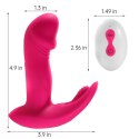 Flicking wearable vibrator