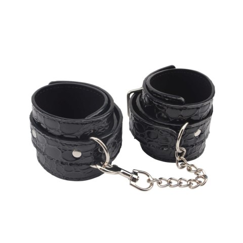 Be good Ankle Cuffs-Black Be good Ankle Cuffs-Black
