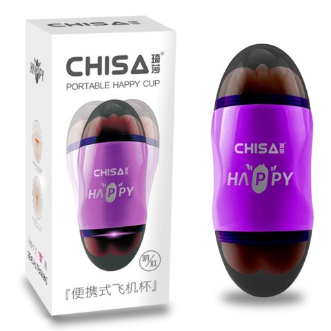 Happy Cup Pussy & Ass Masturbator