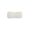 Stamina Masturbator Pleasure Pocket-White