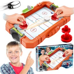 Ice hockey table match game