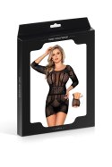 MESH DRESS H3192 BLACK (Size: TU)