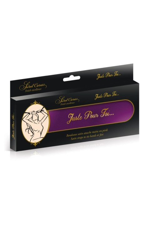 PURPLE ANKLE WRIST HEADBAND (Size: TU) PURPLE ANKLE WRIST HEADBAND (Size: TU)