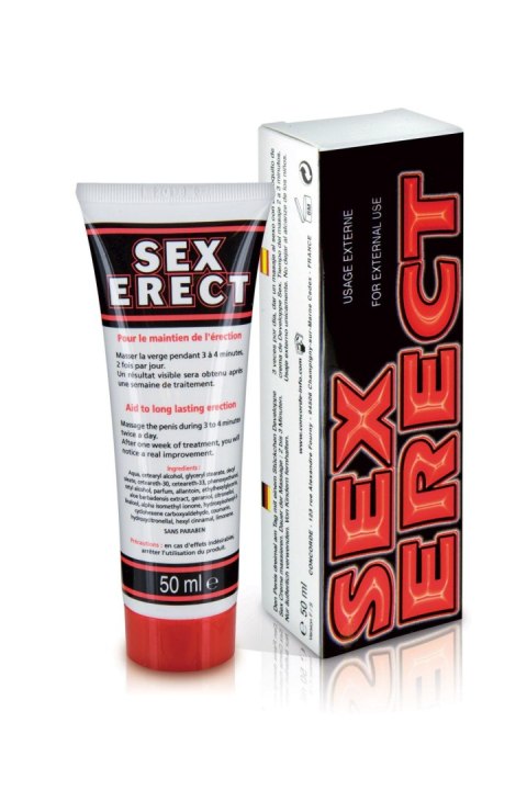 SEX ERECT 50 ML