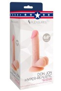 DON JON FLESH HIPERREALISTIC 16,5 CM 37-0008