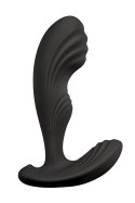 MASAŻER PROSTATY COZY PROSTATE VIBE W/REMOTE - BLACK 37-0050